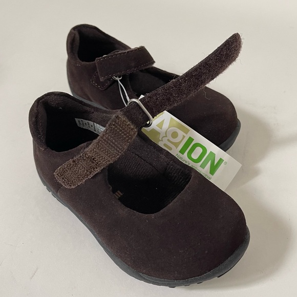 Lands’ End Toddler Suede Mary Jane - New - Picture 3 of 7